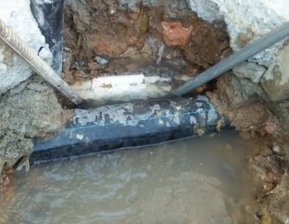 漳浦测漏水之水管漏水